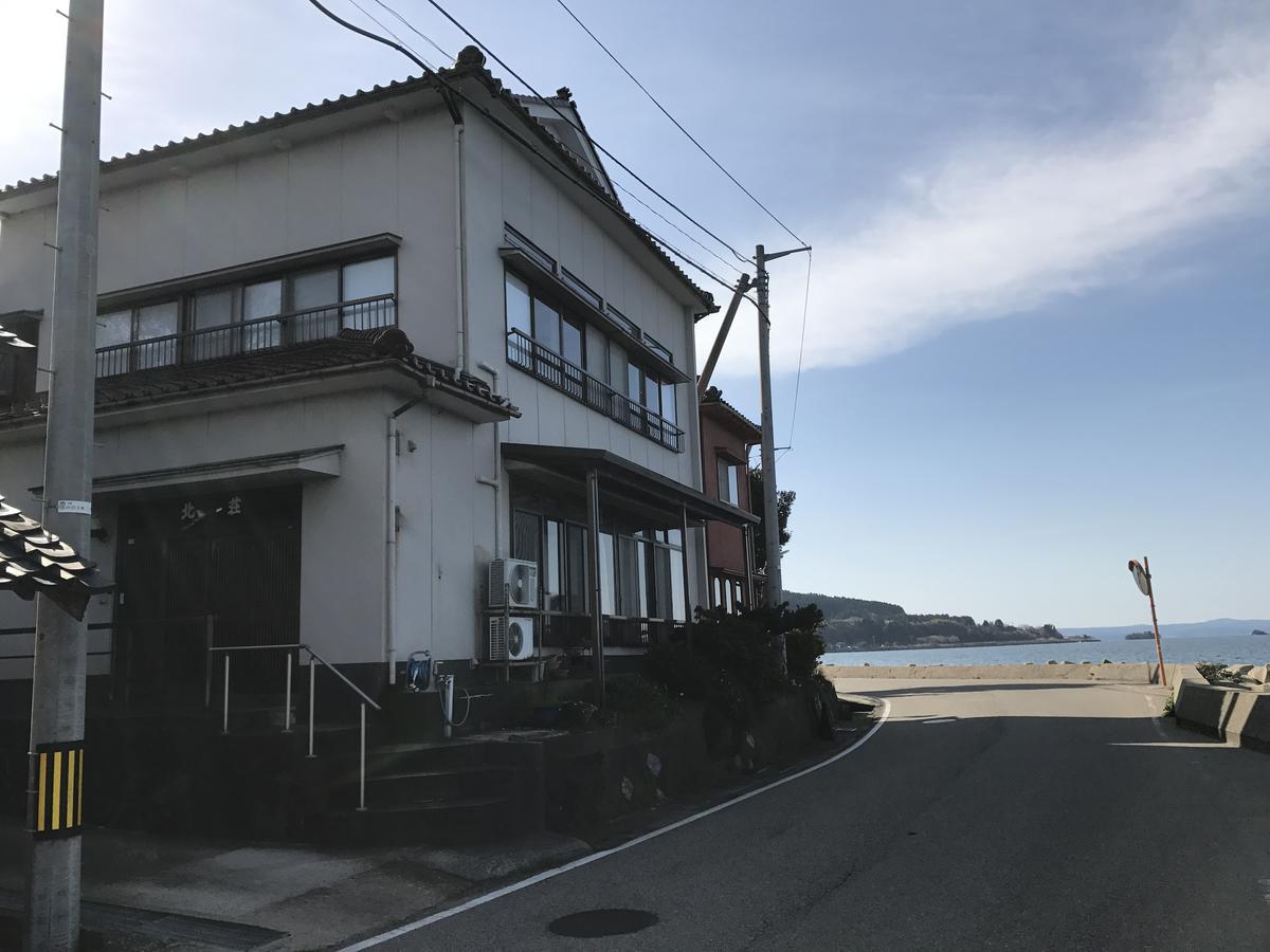 Notojima Guesthouse Hanami Nanao Exterior photo